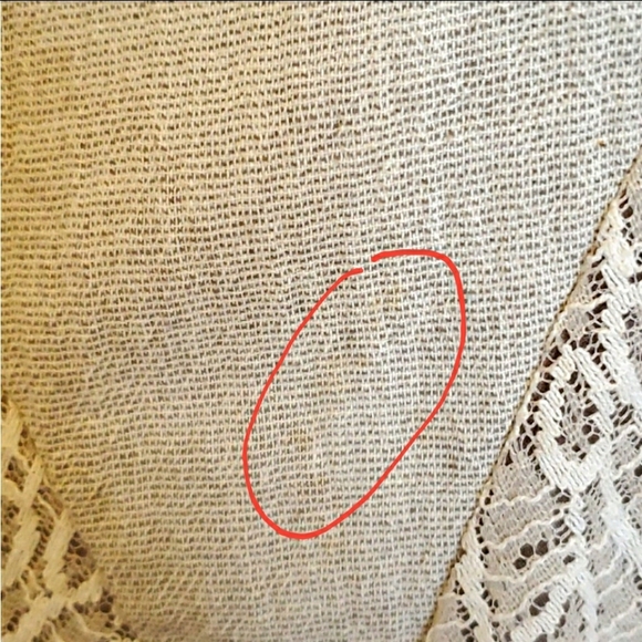 Ryu Cotton Linen and Lace midi dress - Picture 6 of 8